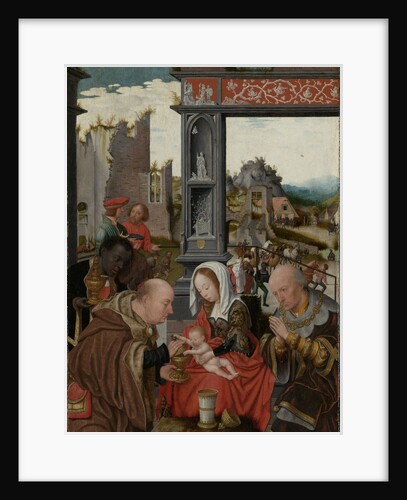 The Adoration of the Magi by Jan Jansz Mostaert