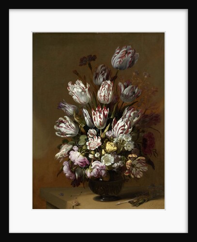 Floral Still Life by Hans Bollongier