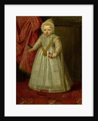 Portrait of a Boy by Anonymous