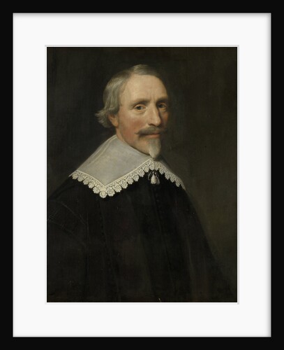 Portrait of Jacob Cats by Michiel Jansz van Mierevelt