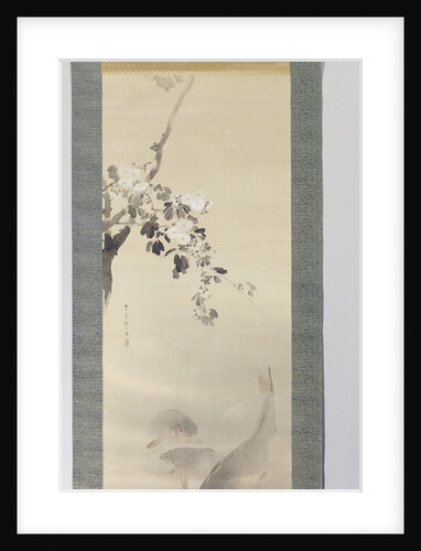 Four seasons spring by Watanabe Seitei