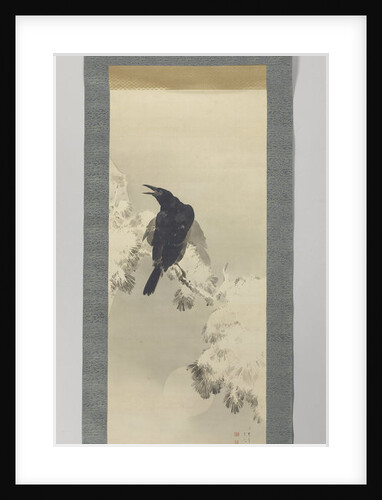 Four seasons winter by Watanabe Seitei