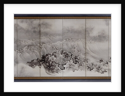 On the coast, the surf, Kishi ryo by Ganryo
