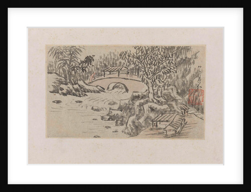 Landscape by Cheng Men