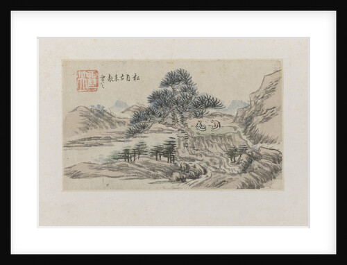Landscape by Cheng Men