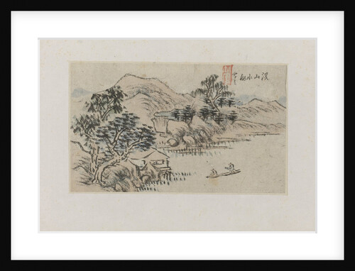 Landscape by Cheng Men