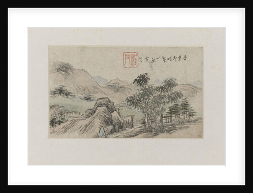 Landscape by Cheng Men