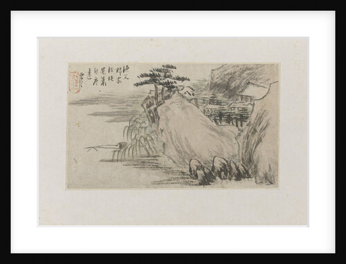 Landscape by Cheng Men