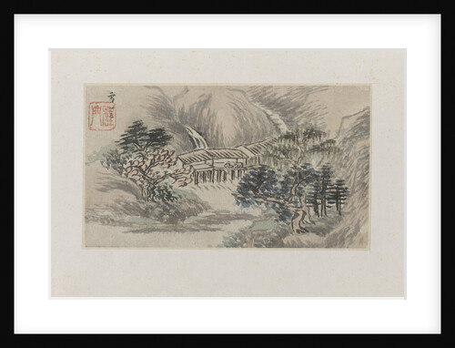 Landscape by Cheng Men