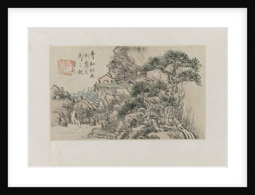 Landscape by Cheng Men