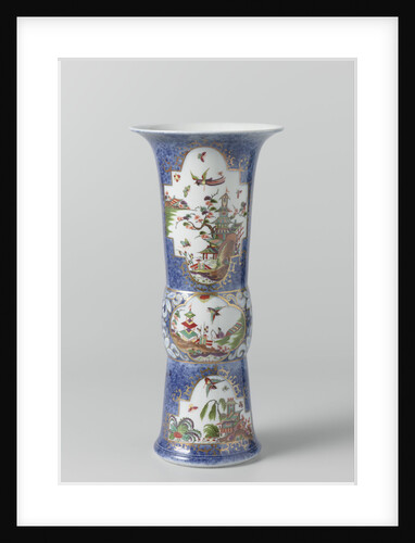 Vase, Meissener Porzellan Manufaktur by Anonymous