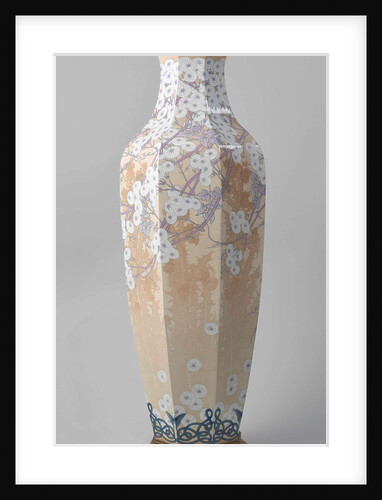 Vase, Manufacture de Sèvres by Léonard Gébleux