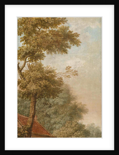 Three wall hangings with a Dutch landscape by Jurriaan Andriessen