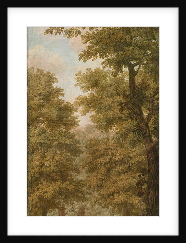 Three wall hangings with a Dutch landscape by Jurriaan Andriessen