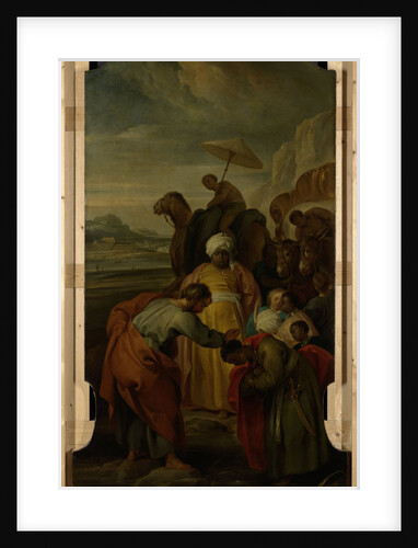 Saint Philip Baptizes the Eunuch by Jacob de Wit