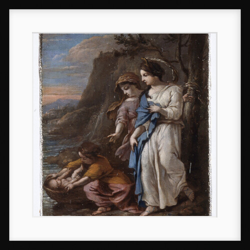 Finding of Moses by Johannes Voorhout I