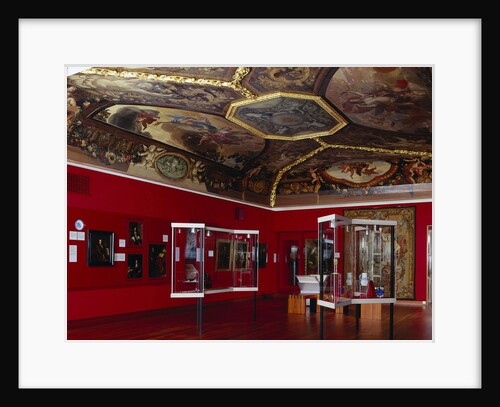 Ceiling with representations of Morning and Evening by Theodoor van der Schuer