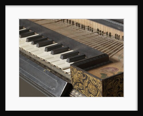 Clavichord by Anonymous