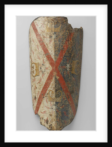 Two shields by Anonymous