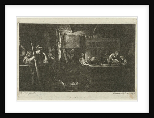 Pallas Athena as a patron of the arts and sciences by Johanna Sibilla Küsel