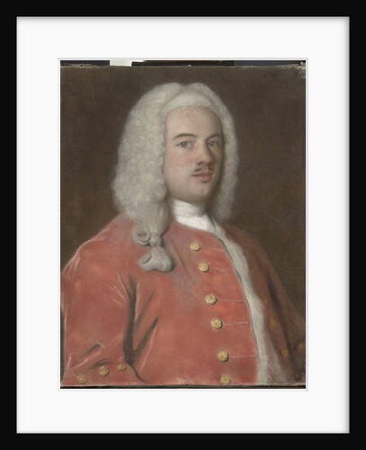 Portrait of Cornelis Calkoen by Jean-Etienne Liotard