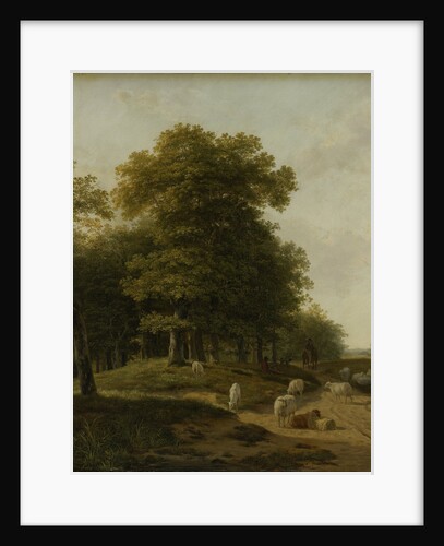 Gelder Landscape, The Netherlands by Hendrikus van de Sande Bakhuyzen