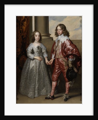 William II, Prince of Orange, and his Bride, Mary Stuart by Anthony van Dyck
