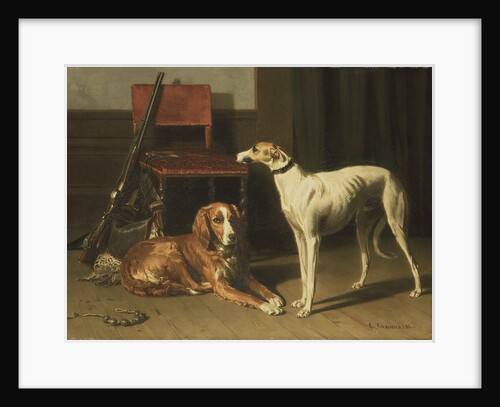 hunting Companions by Conradijn Cunaeus