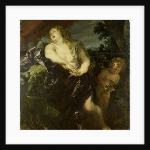 Penitent Mary Magdalene by Anthony van Dyck