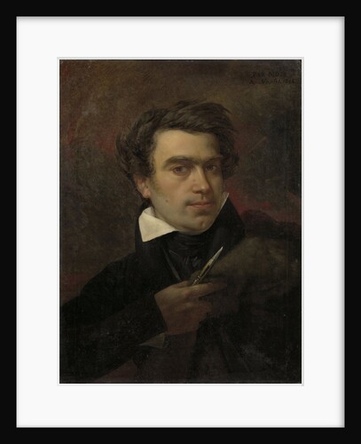Self-Portrait by Pierre Van Hanselaere