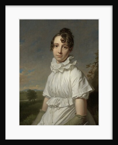 Portrait of Emma Jane Hodges by Charles Howard Hodges