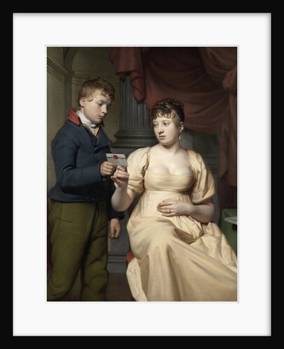 The Love Letter by Willem Bartel van der Kooi