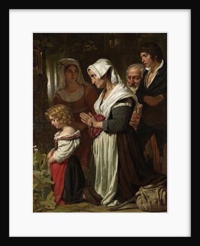 Piety by Cornelis Kruseman