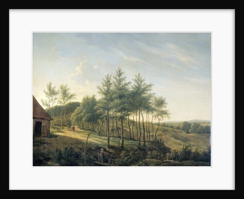 Hilly Landscape by Gerrit Jan Michaëlis