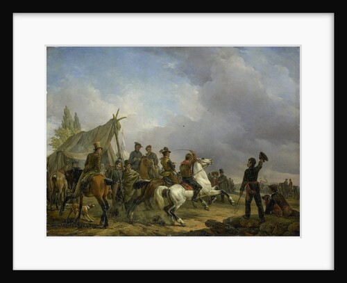 The Horse Race by Joseph Moerenhout
