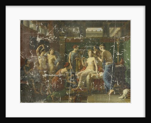The Toilet of Psyche by Joseph Paelinck