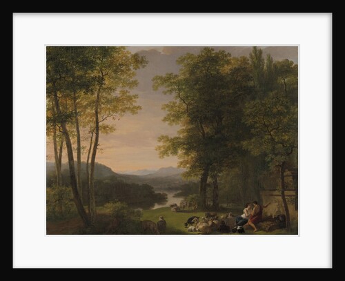 Arcadian Landscape by Jan Willem Pieneman