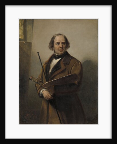 Jan Willem Pieneman, Painter, Father of Nicolaas Pieneman by Nicolaas Pieneman