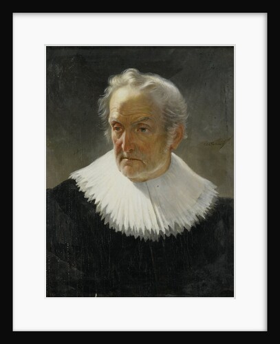 An old Man in 17th-century Dress by Christiaan Julius Lodewijk Portman