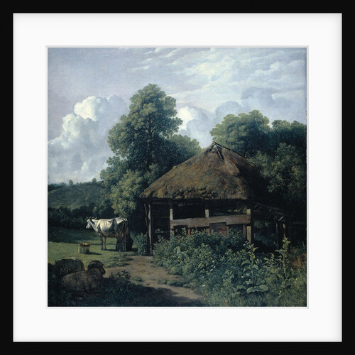 Farm Building in Gelderland, The Netherlands by Wouter Johannes van Troostwijk