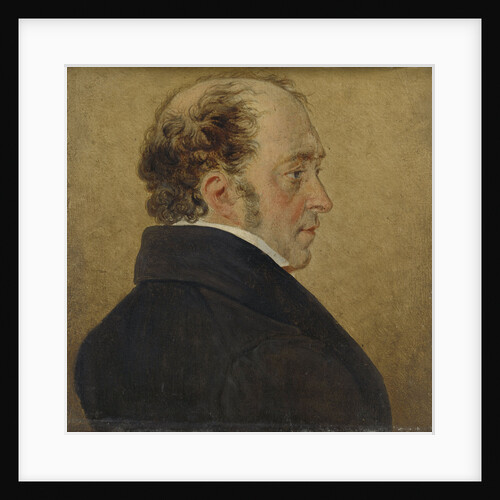 Self-Portrait by Mattheus Ignatius van Bree