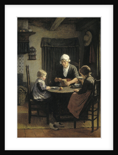 Grandmother by David Adolph Constant Artz