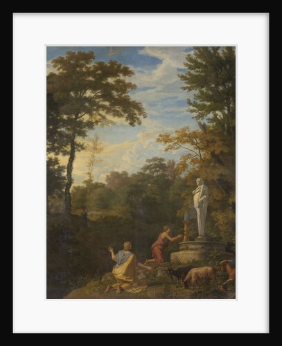 Arcadian Landscape by Johannes Glauber