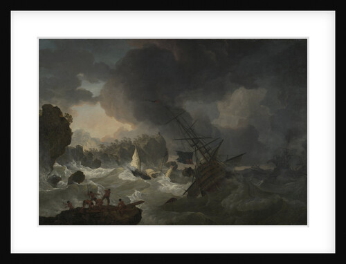 Shipwreck by Hendrik Kobell