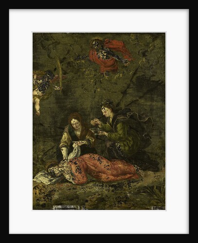 Death of Saint Cecilia by Anonymous