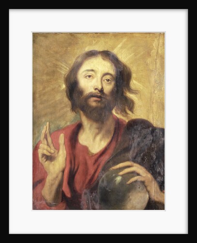 Salvator Mundi by Anthony van Dyck