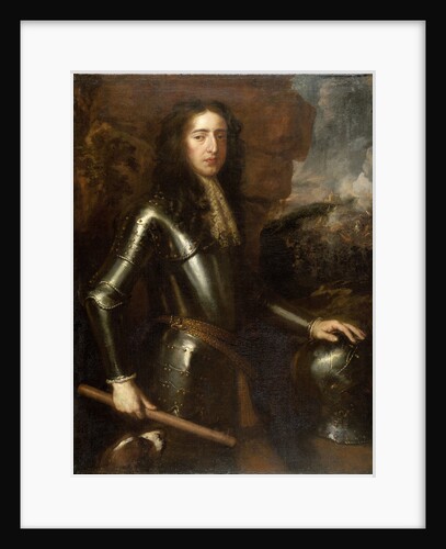 Portrait of William III, Prince of Orange, Stadtholder, after 1689 King of England by Anonymous