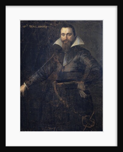 Portrait of Bartholomeus Andrio Walsdorffer, Captain of a Swiss Company to Apportion Friesland by Anonymous
