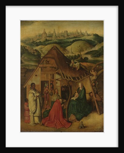 Adoration of the Magi by Jheronimus Bosch