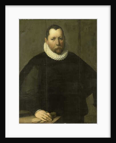 Portrait of Pieter Jansz Kies, Burgomaster of Haarlem by Cornelis Cornelisz. van Haarlem